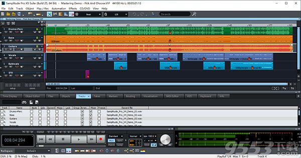 MAGIX Samplitude Pro X5 Suite