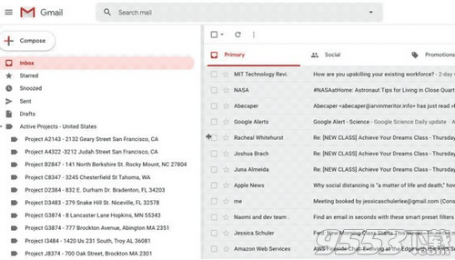 Resize Gmail Sidebar Chrome插件