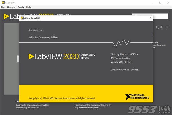 NI LabVIEW 2020中文破解版