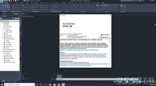 Autodesk AutoCAD Civil 3D 2021 汉化中文版