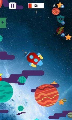 终极火箭跑步者游戏下载-终极火箭跑步者苹果版下载v1.0图1