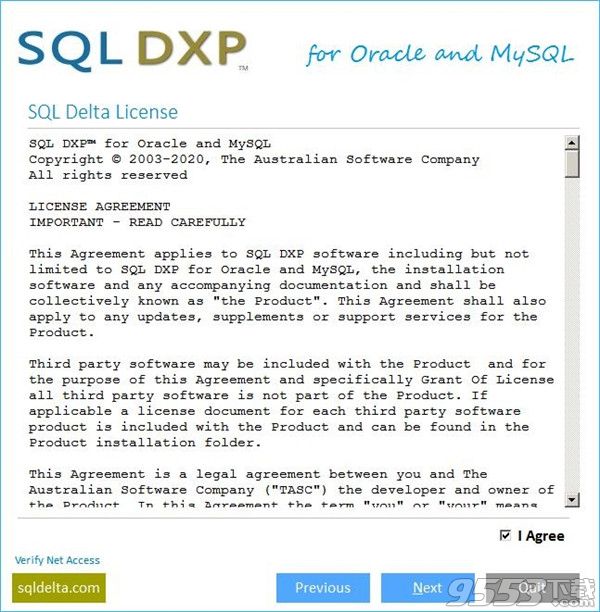 SQL DXP for Oracle and MySQL v6.5.0.157 破解版