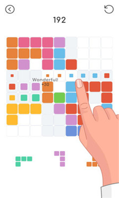 色彩方块填充安卓版截图2