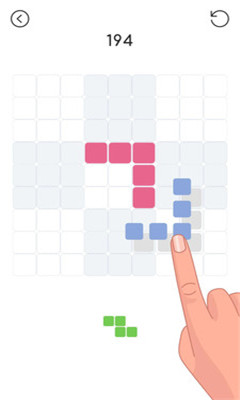 色彩方块填充游戏下载-色彩方块填充安卓版下载v0.2.1图1