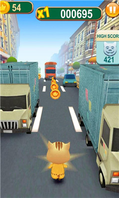 地铁猫咪跑酷安卓版下载-地铁猫咪跑酷游戏下载v1.0图3