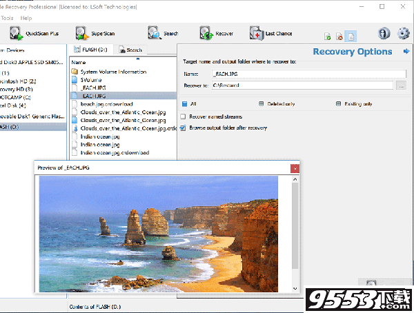 Active File Recovery