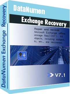 DataNumen Exchange Recovery v7.1.0 免费版