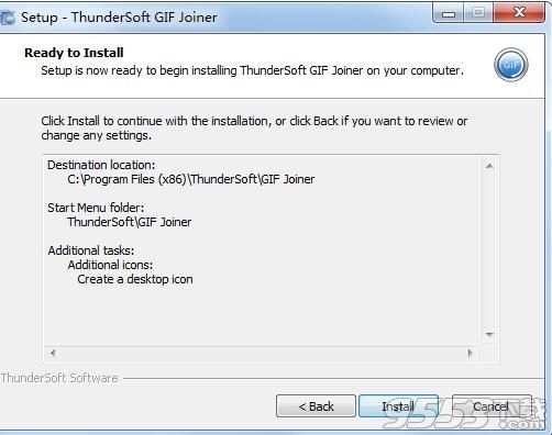 ThunderSoft GIF Joiner v3.0.0 免费版