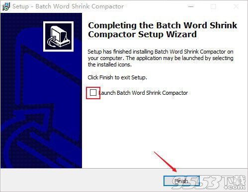 Batch Word Shrink Compactor