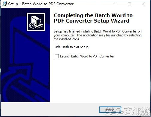 Batch DOC to PDF Converter