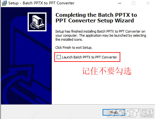 Batch PPT and PPTX Converter