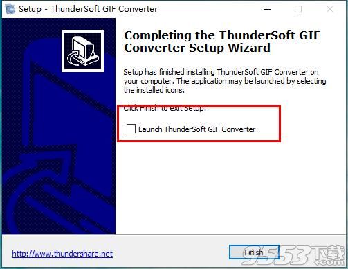 ThunderSoft GIF Converter