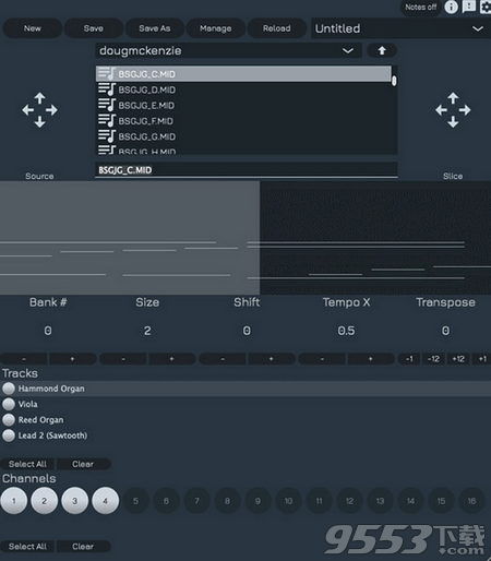 SongWish reMIDI Sampler