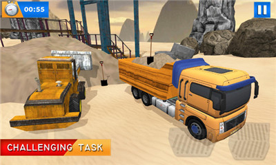 工程卡车驾驶模拟器3D安卓版截图1