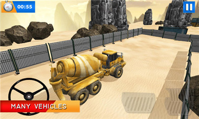 工程卡车驾驶模拟器3D安卓版截图2