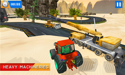 工程卡车驾驶模拟器3D安卓版截图3
