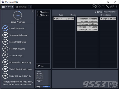 Waveform pro