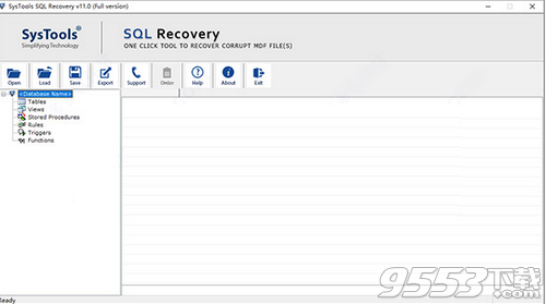 SysTools SQL Recovery