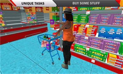 超市购物汽车模拟手游下载-超市购物汽车模拟安卓版下载v1.0.1图1