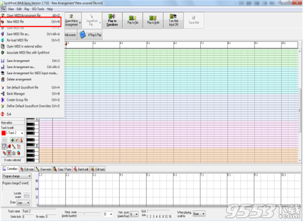 SynthFont2 v2.3.1.1 绿色版