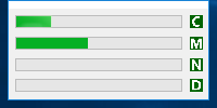 Resource Progress Bar v1.3.0.44 绿色版