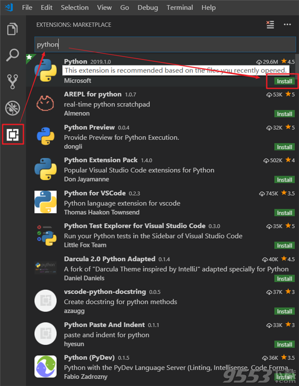 VSCode 2019 v1.37.0 中文绿色版