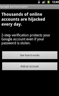 Google身份验证器(Google Authenticator)截图3