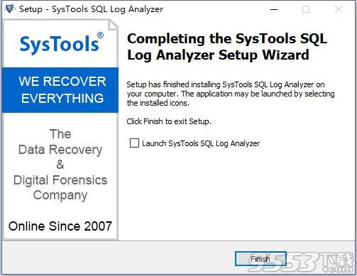 SysTools SQL Log Analyzer