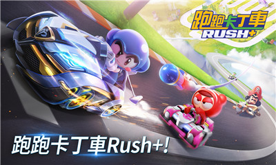 跑跑卡丁车RUSH+手游下载-跑跑卡丁车RUSH+单机版下载v1.0.8图3