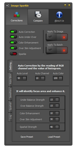 Image Sparkle(图像校正软件)