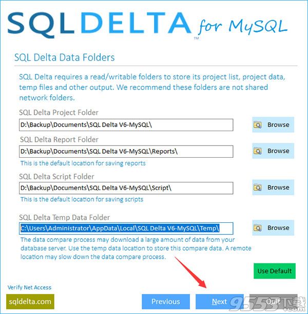 SQL Delta for MySQL