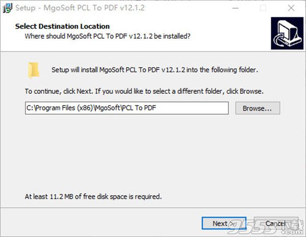MgoSoft PCL To PDF Converter V12.1.2 免费版