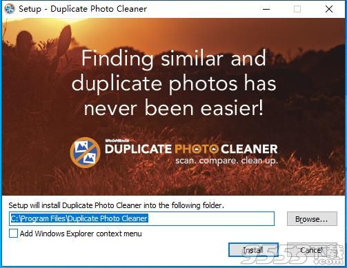 Duplicate Photo Cleaner