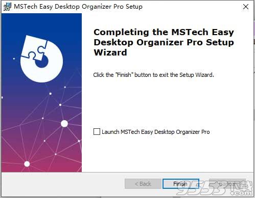 MSTech Easy Desktop Organizer