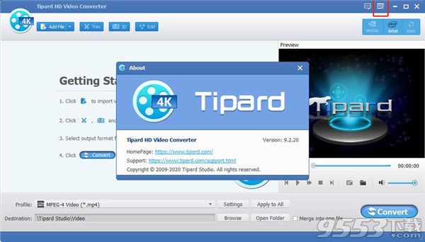 Tipard HD Video Converter