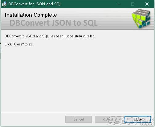 DBConvert JSON to SQL