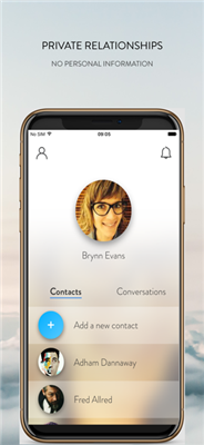 twinme苹果版下载-twinme(私人信使)ios版下载v9.7.22图1