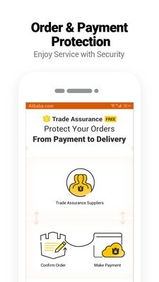 阿里巴巴国际版app截图2