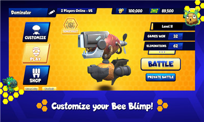 蜜蜂大逃杀手机版下载-蜜蜂大逃杀BattleBees游戏下载v1.1.1图1