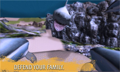 海豚家族模拟器游戏下载-海豚家族模拟器游戏手机版下载v1.0图2