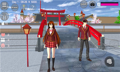 樱花校园模拟器洛丽塔苹果版下载-樱花校园模拟器洛丽塔iOS版下载v1.035.02图4