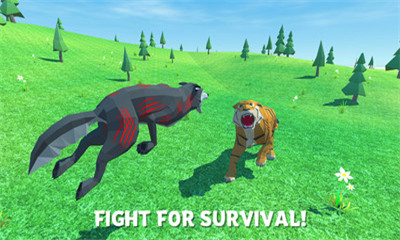 狼vs老虎生存模拟器手游