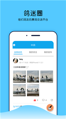 中鸽网app下载-中鸽网最新版下载v2.3.7图4