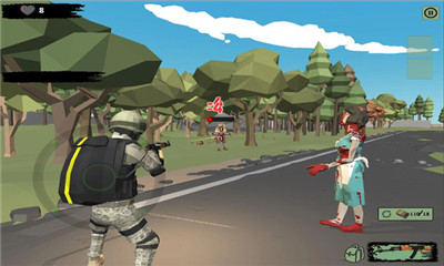 僵尸猎人生存游戏下载-僵尸猎人生存安卓版下载v1.0.1图4