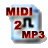 Best MIDI to MP3(MIDI转MP3工具) v1.0 最新版
