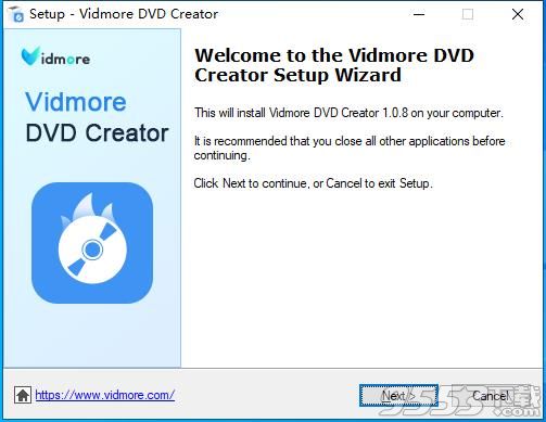 Vidmore DVD Creator