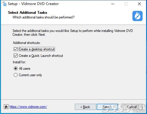 Vidmore DVD Creator