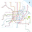 上海地铁线路图2020高清版大图 