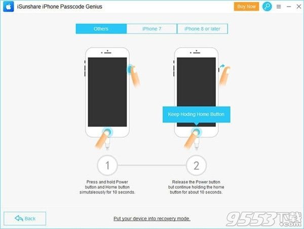 iSunshare iPhone Passcode Genius v3.1.1 绿色版