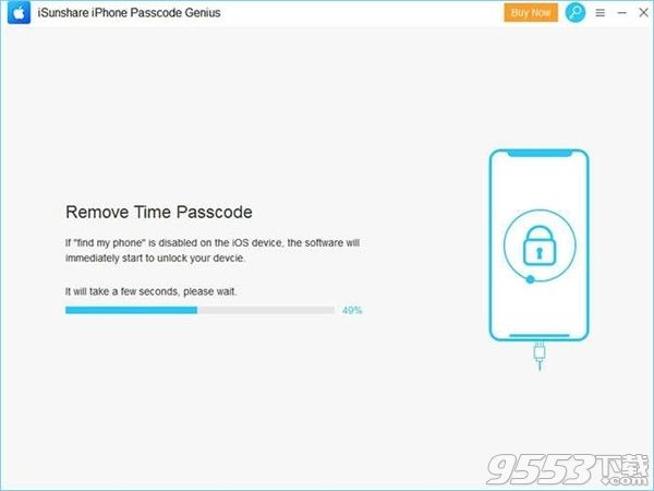 iSunshare iPhone Passcode Genius v3.1.1 绿色版